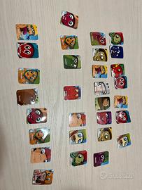 Biglie della vecchia colleziome della lidl