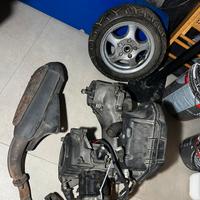 Blocco Piaggio Hexagon 150