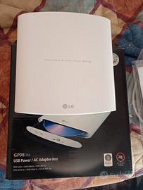 Masterizzatore / Lettore DVD e CD Portatile LG - C