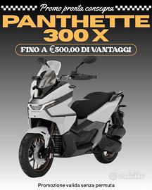 P&M PANTHETTE 300 X PRONTA CONSEGNA