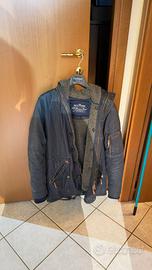 cappotto parka uomo 2in1