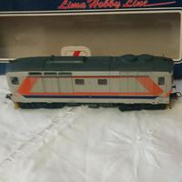 treno Lima  locomotiva D  445 FS