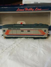 treno Lima  locomotiva D  445 FS