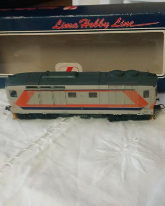 treno Lima  locomotiva D  445 FS