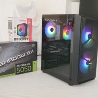PC Gaming i5 13400F + RTX 5050 + 16GB DDR4