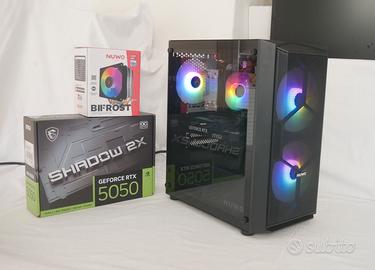 PC Gaming i5 13400F + RTX 5050 + 16GB DDR4