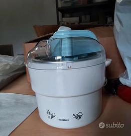 Gelatiera - macchina per gelato Silvercrest
