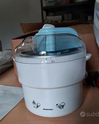 Gelatiera - macchina per gelato Silvercrest