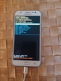 Samsung Galaxy J5 4 GB white del 2016