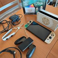 Nintendo Switch Oled The Legend of Zelda: TOTK ed.