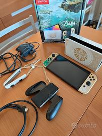 Nintendo Switch Oled The Legend of Zelda: TOTK ed.