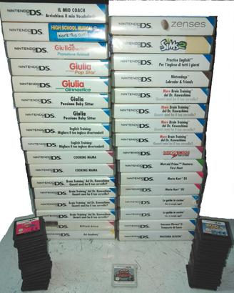 SCHEDE DS 2 3DS LEGGI BENE IN DESCRIZIONE