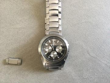 Orologio cronografo BREIL quadrante nero