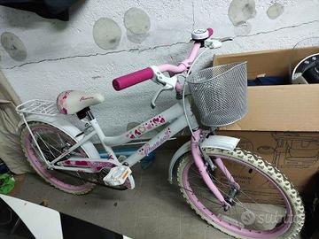 Bici ragazza 8-10 anni