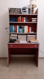 scrivania libreria