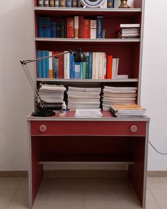 scrivania libreria
