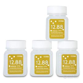 YINMIK Soluzione di Calibrazione EC per tester ph