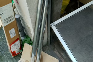 Steli forcelle virago 750 del 1996