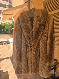 giacca pelliccia marmotta