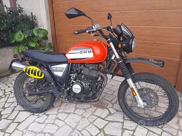 Moto SWM 440 Six days