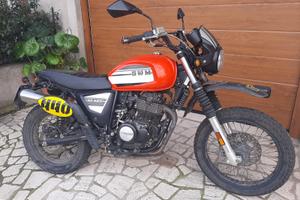 Moto SWM 440 Six days