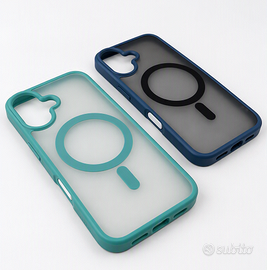 JETech Cover Magnetica Opaca per iPhone 16