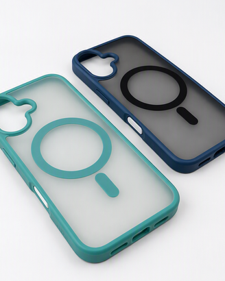 JETech Cover Magnetica Opaca per iPhone 16