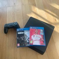 Ps 4 + 2 giochi
