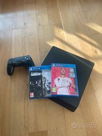 Ps 4 + 2 giochi