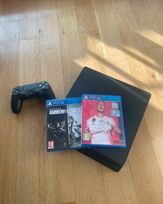 Ps 4 + 2 giochi