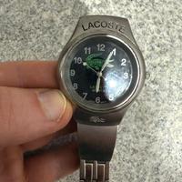 Lacoste Orologio da polso uomo in acciaio