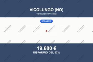 Immobile in asta di 235 m² a Vicolungo