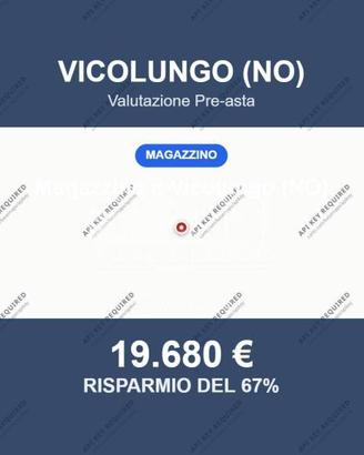 Immobile in asta di 235 m² a Vicolungo