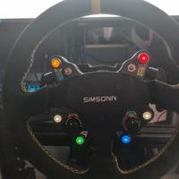 volante simsonn nuovo in Alcantara con hub