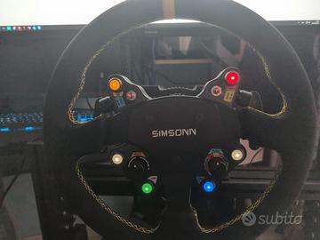 volante simsonn nuovo in Alcantara con hub