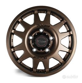 Cerchi in lega EVO Corse DakarZero 8x17 Toyota