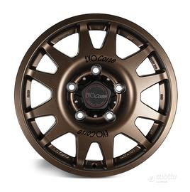 Cerchi in lega EVO Corse DakarZero 8x17 Toyota