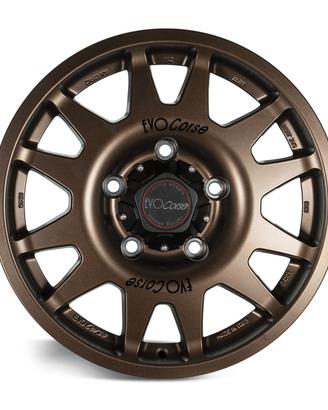 Cerchi in lega EVO Corse DakarZero 8x17 Toyota