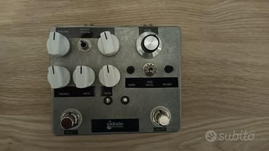 Pedale custom (Vertex + Wampler)