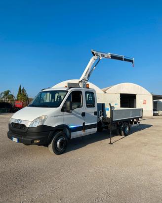 IVECO DAILY 70C17 CASSONATO E GRU