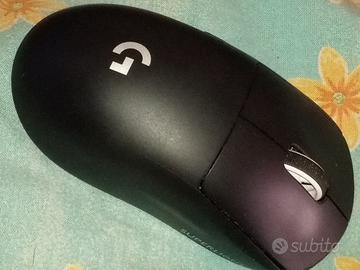 Kit Logitech G PRO X SUPERLIGHT 2Mouse+ricevitore
