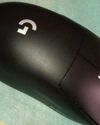 Kit Logitech G PRO X SUPERLIGHT Mouse+ricevitorr
