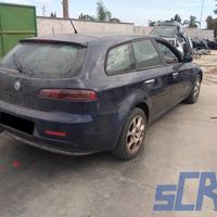 Alfa romeo 159 sw 1.9 jtdm 16v 150cv ricambi -