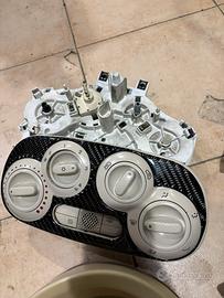 Blocco comando clima 500 fiat 2006/2012 bianco