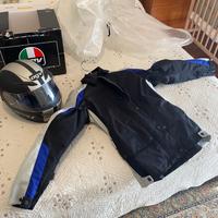 Casco e giacca donna