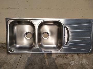 Lavello Blanco plus 8S 18/10 3 1/2"