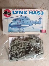 Elicottero militare AIRFIX Lynx