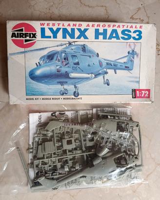 Elicottero militare AIRFIX Lynx