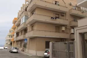 Deposito su strada