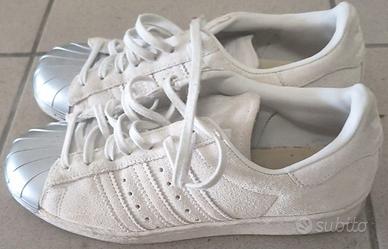 Adidas superstar 80s metal W grey